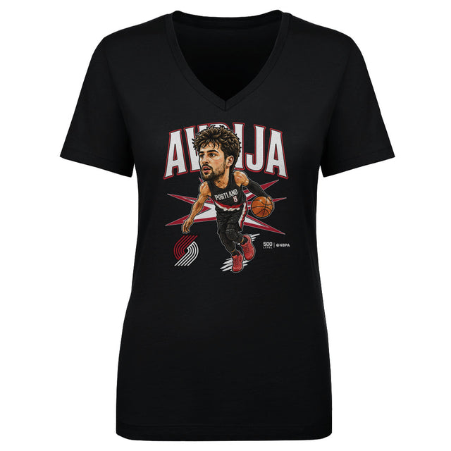 Deni Avdija Women's V-Neck T-Shirt | 500 LEVEL