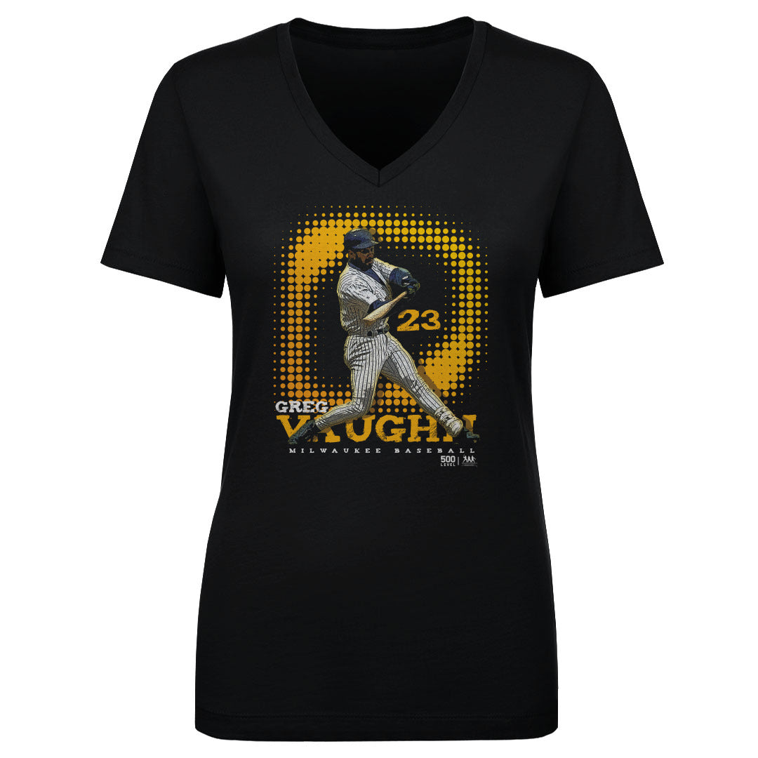 Greg Vaughn Women's V-Neck T-Shirt | 500 LEVEL