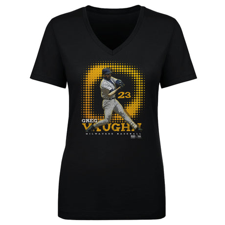 Greg Vaughn Women's V-Neck T-Shirt | 500 LEVEL