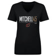 Donovan Mitchell Women's V-Neck T-Shirt | 500 LEVEL