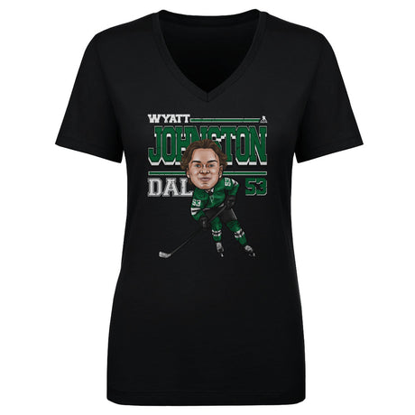 Wyatt Johnston Women's V-Neck T-Shirt | 500 LEVEL