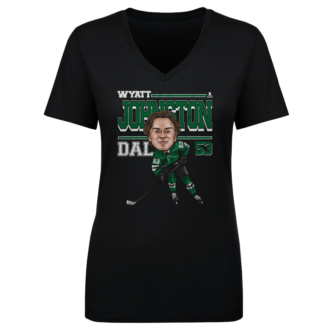 Wyatt Johnston Women&#39;s V-Neck T-Shirt | 500 LEVEL