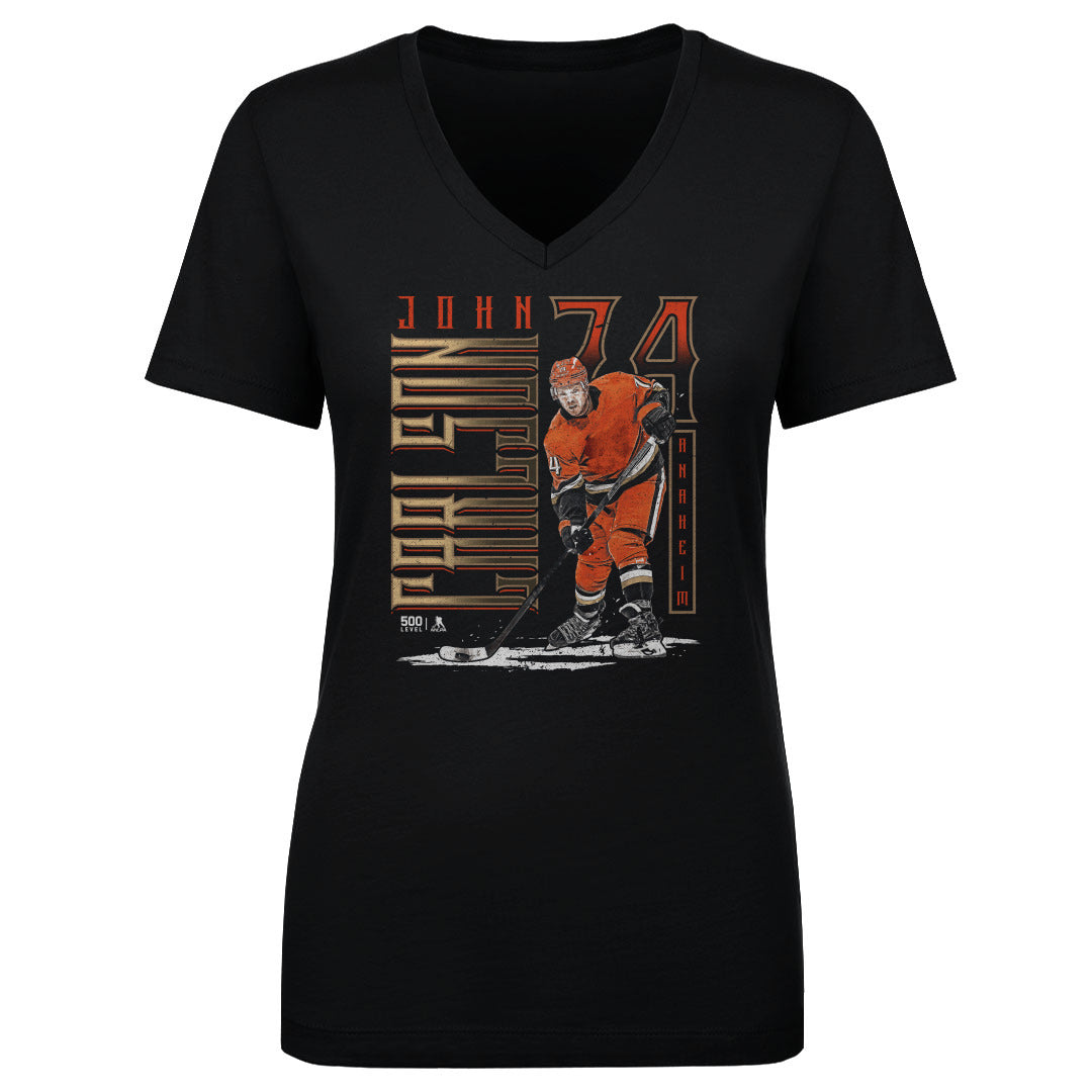 John Carlson Women's V-Neck T-Shirt | 500 LEVEL