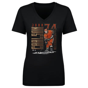 John Carlson Women's V-Neck T-Shirt | 500 LEVEL