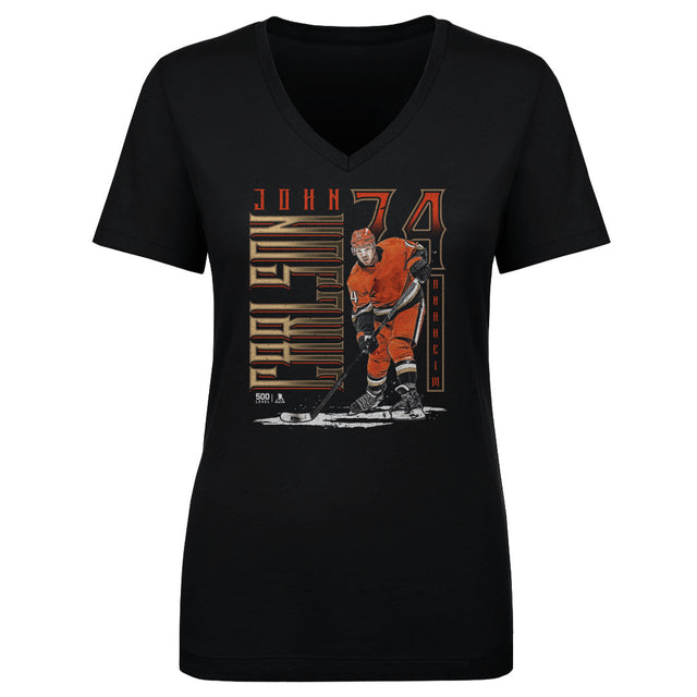 John Carlson Women's V-Neck T-Shirt | 500 LEVEL