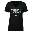 Aissata Traore Women's V-Neck T-Shirt | 500 LEVEL