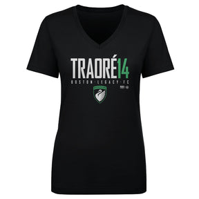 Aissata Traore Women's V-Neck T-Shirt | 500 LEVEL