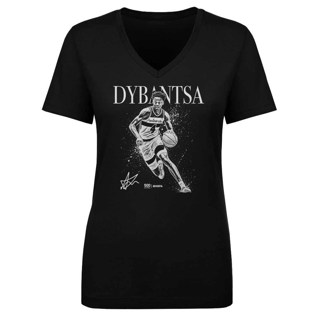 AJ Dybantsa Women's V-Neck T-Shirt | 500 LEVEL