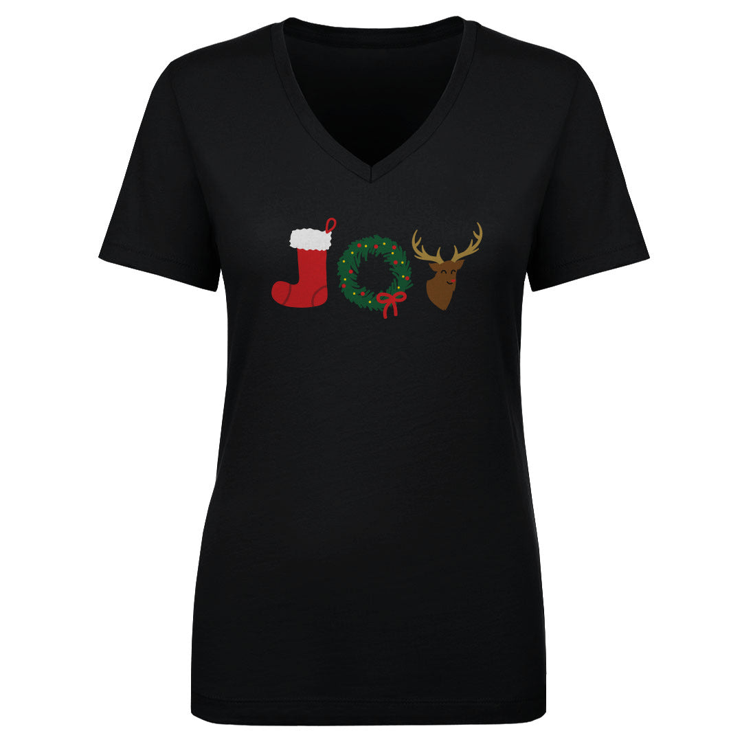 Christmas Women's V-Neck T-Shirt | 500 LEVEL