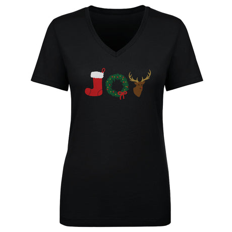 Christmas Women's V-Neck T-Shirt | 500 LEVEL