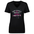 AJ Lee Women's V-Neck T-Shirt | 500 LEVEL