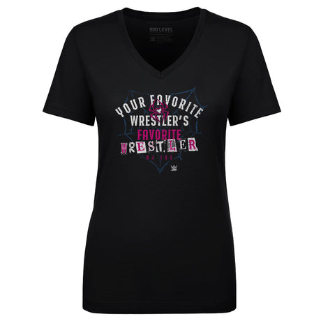 AJ Lee Women's V-Neck T-Shirt | 500 LEVEL
