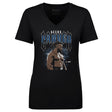 Keanu Carver Women's V-Neck T-Shirt | 500 LEVEL