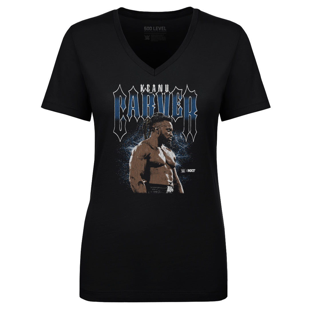 Keanu Carver Women's V-Neck T-Shirt | 500 LEVEL