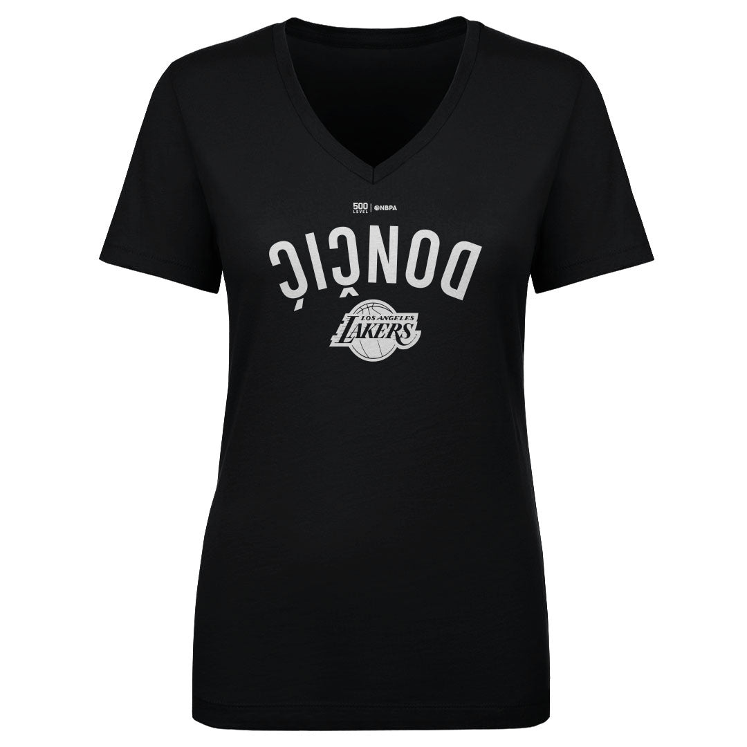 Luka Doncic Women's V-Neck T-Shirt | 500 LEVEL