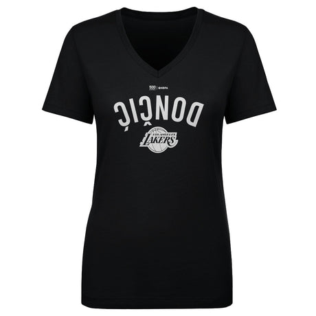 Luka Doncic Women's V-Neck T-Shirt | 500 LEVEL