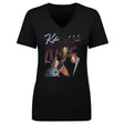 Kiki Rice Women's V-Neck T-Shirt | 500 LEVEL
