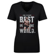 CM Punk Women's V-Neck T-Shirt | 500 LEVEL
