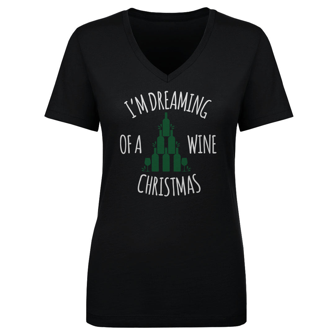 Christmas Women's V-Neck T-Shirt | 500 LEVEL