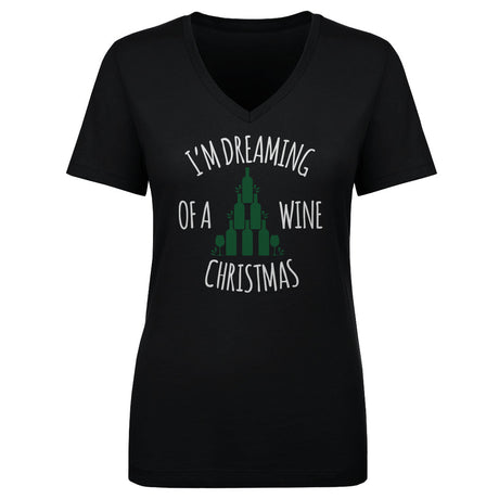 Christmas Women's V-Neck T-Shirt | 500 LEVEL