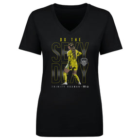 Trinity Rodman Women's V-Neck T-Shirt | 500 LEVEL