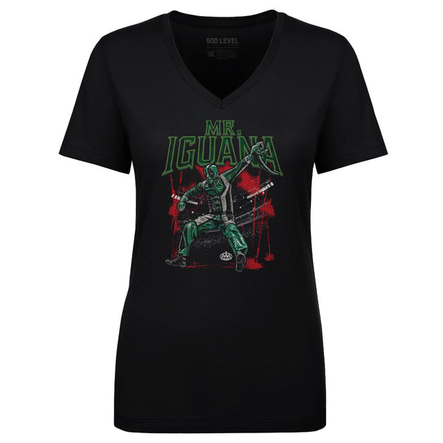Mr. Iguana Women's V-Neck T-Shirt | 500 LEVEL