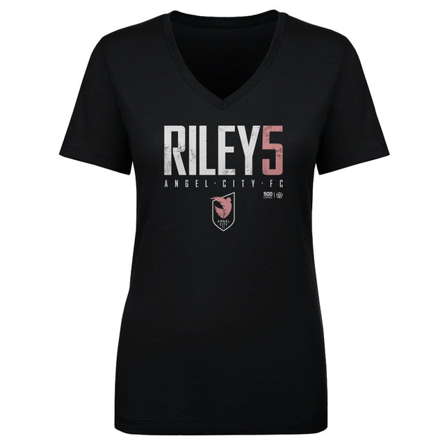 Ali Riley Women's V-Neck T-Shirt | 500 LEVEL
