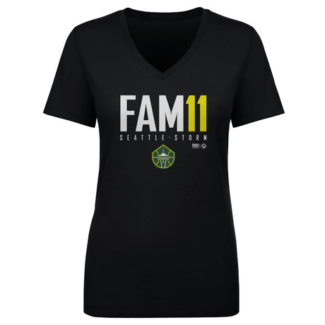 Awa Fam Women's V-Neck T-Shirt | 500 LEVEL