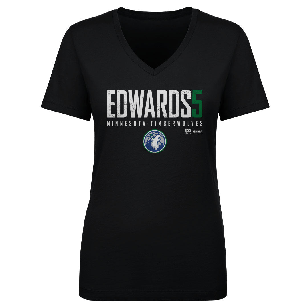 Anthony Edwards Women's V-Neck T-Shirt | 500 LEVEL