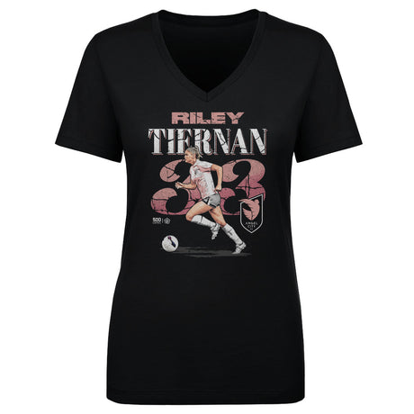 Riley Tiernan Women's V-Neck T-Shirt | 500 LEVEL