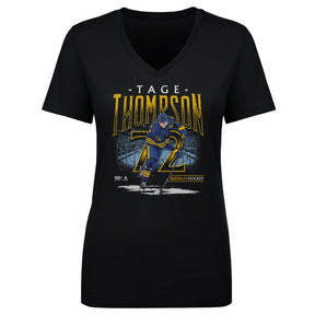 Tage Thompson Women's V-Neck T-Shirt | 500 LEVEL