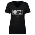 Cesar Montes Women's V-Neck T-Shirt | 500 LEVEL