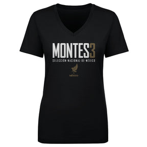 Cesar Montes Women's V-Neck T-Shirt | 500 LEVEL