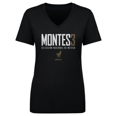 Cesar Montes Women's V-Neck T-Shirt | 500 LEVEL