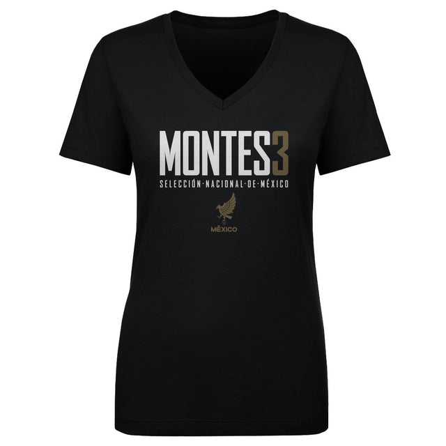 Cesar Montes Women's V-Neck T-Shirt | 500 LEVEL
