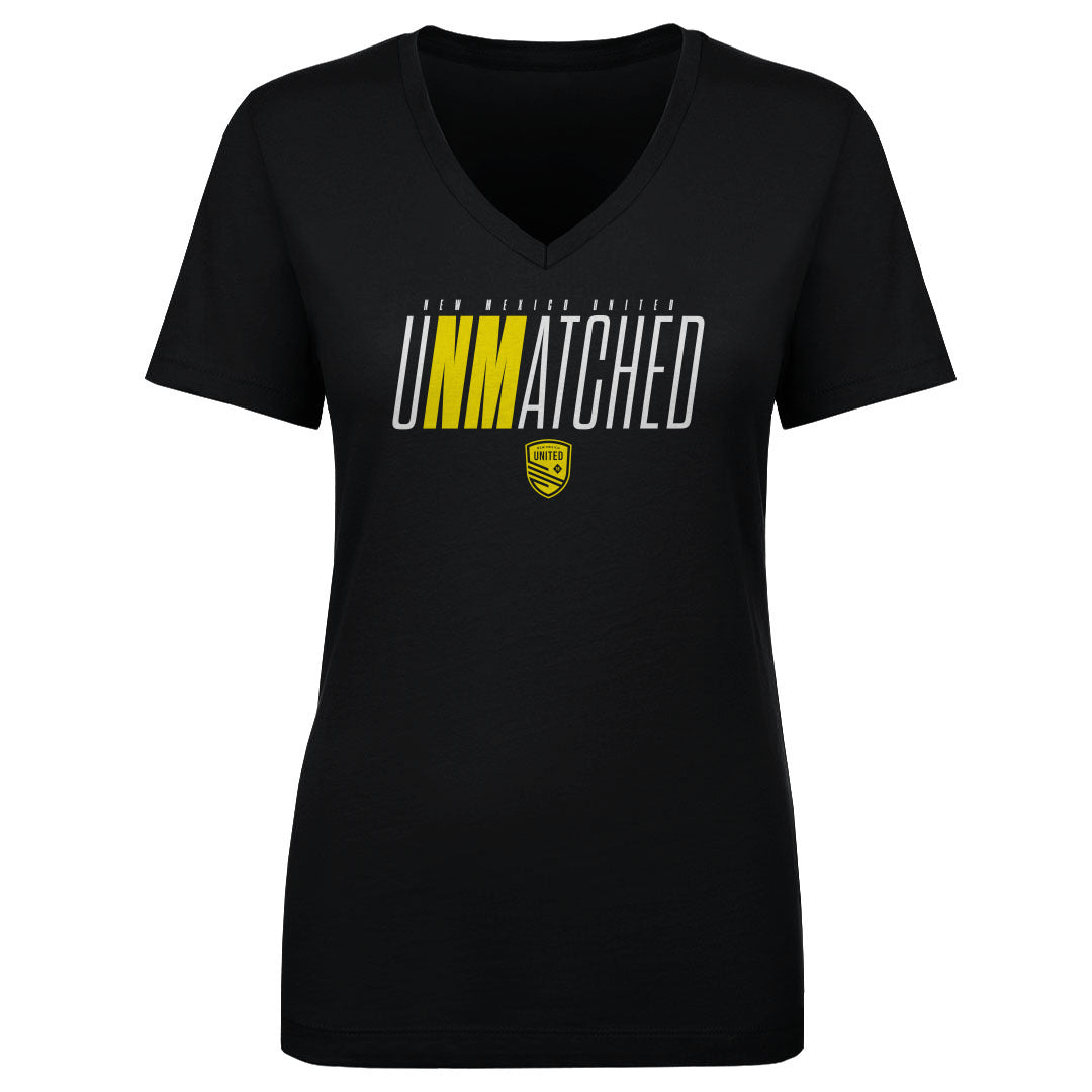 New Mexico United Women's V-Neck T-Shirt | 500 LEVEL