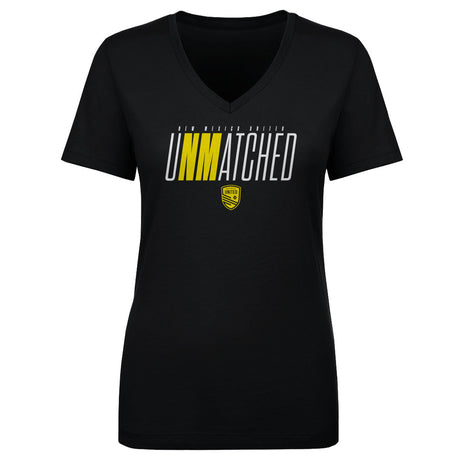 New Mexico United Women's V-Neck T-Shirt | 500 LEVEL