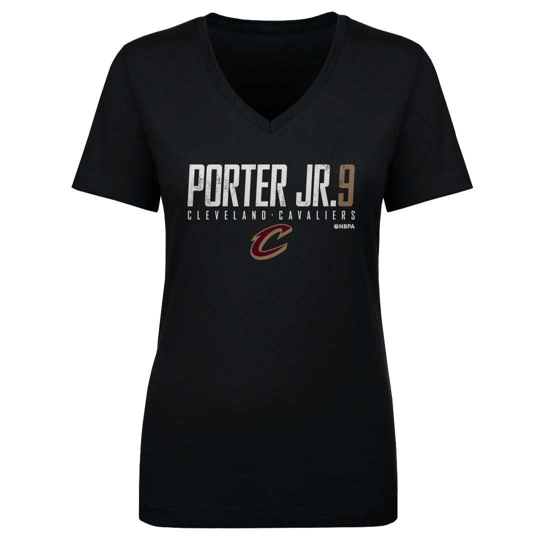 Craig Porter Jr. Women&#39;s V-Neck T-Shirt | 500 LEVEL