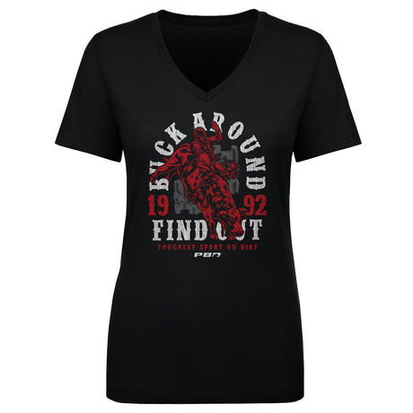 PBR Women's V-Neck T-Shirt | 500 LEVEL