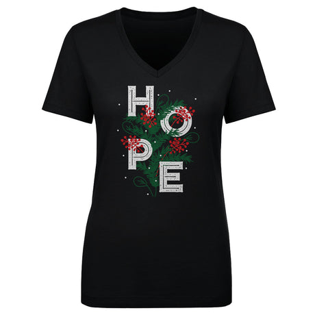 Christmas Women's V-Neck T-Shirt | 500 LEVEL
