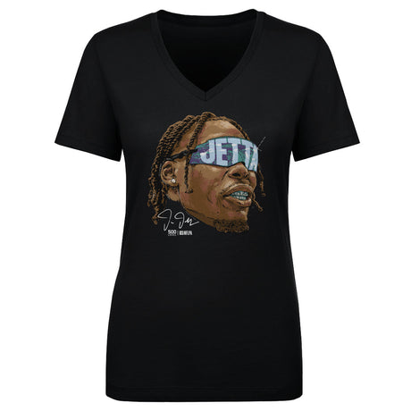 Justin Jefferson Women's V-Neck T-Shirt | 500 LEVEL
