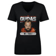 Radko Gudas Women's V-Neck T-Shirt | 500 LEVEL