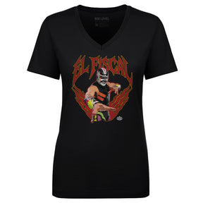 El Fiscal Women's V-Neck T-Shirt | 500 LEVEL