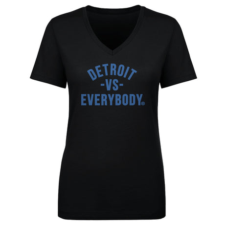 Vs. Everybody Women's V-Neck T-Shirt | 500 LEVEL