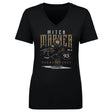 Mitch Marner Women's V-Neck T-Shirt | 500 LEVEL