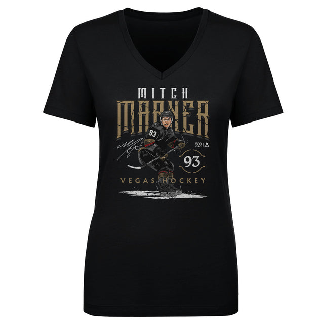 Mitch Marner Women's V-Neck T-Shirt | 500 LEVEL