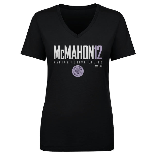Quincy McMahon Women's V-Neck T-Shirt | 500 LEVEL