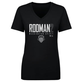 Trinity Rodman Women's V-Neck T-Shirt | 500 LEVEL