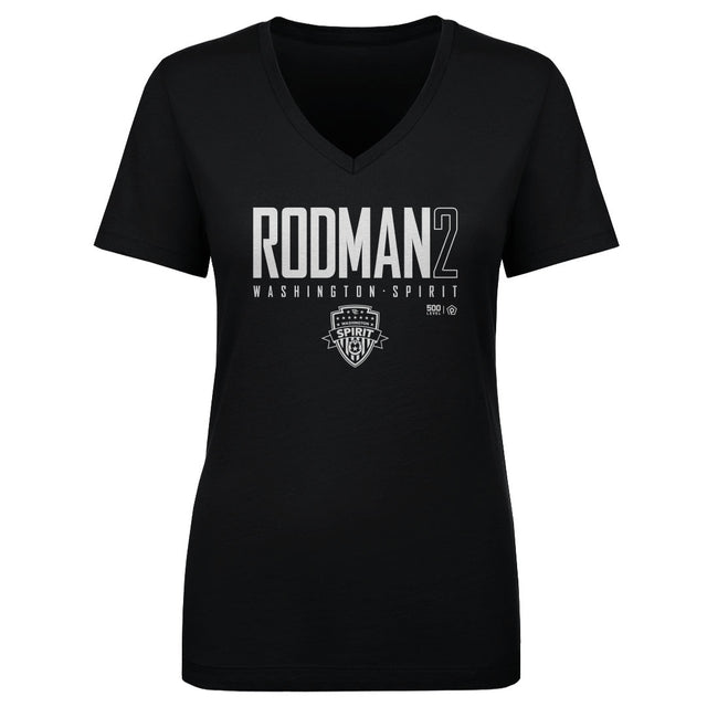 Trinity Rodman Women's V-Neck T-Shirt | 500 LEVEL