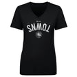 Karl-Anthony Towns Women's V-Neck T-Shirt | 500 LEVEL
